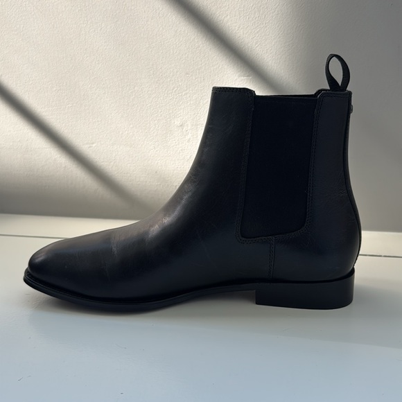 Coach Men's Metropolitan Chelsea Leather Boots, size 8.5 - Picture 4 of 5